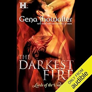 The Darkest Fire Audiobook By Gena Showalter cover art