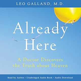 Already Here Audiolibro Por Leo Galland M.D. arte de portada