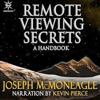 Remote Viewing Secrets Audiolibro Por Joseph McMoneagle arte de portada