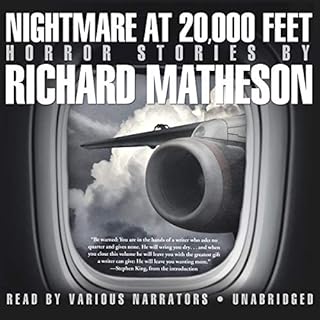 Nightmare at 20,000 Feet Audiolibro Por Stephen King - introduction, Richard Matheson arte de portada