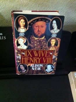 Hardcover The Six Wives of Henry VIII Book