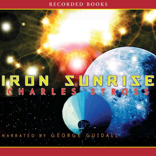 Iron Sunrise Audiobook By Charles Stross cover art