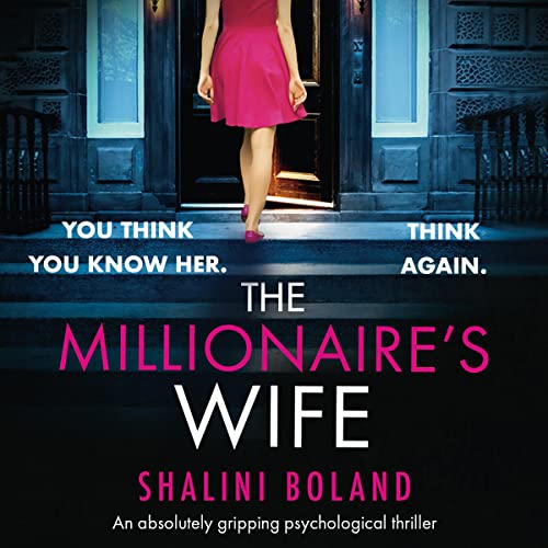 The Millionaire's Wife Audiolibro Por Shalini Boland arte de portada