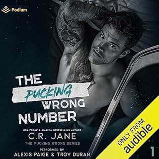 The Pucking Wrong Number Audiobook By C.R. Jane cover art