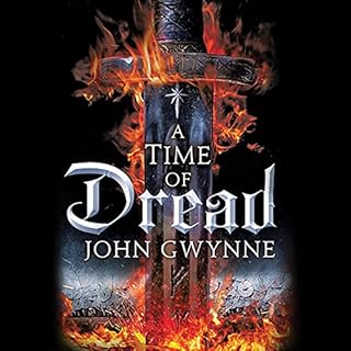 A Time of Dread Audiolibro Por John Gwynne arte de portada