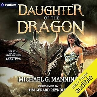 Daughter of the Dragon Audiolibro Por Michael G. Manning arte de portada