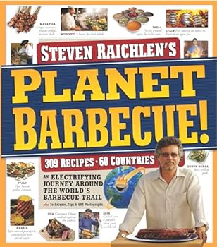 Paperback Planet Barbecue! (Steven Raichlen Barbecue Bible Cookbooks) Book