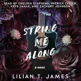 String Me Along Audiobook By Lilian T. James cover art