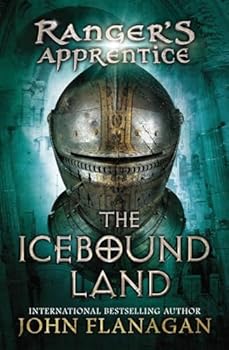 Hardcover The Icebound Land (Ranger's Apprentice #3) Book