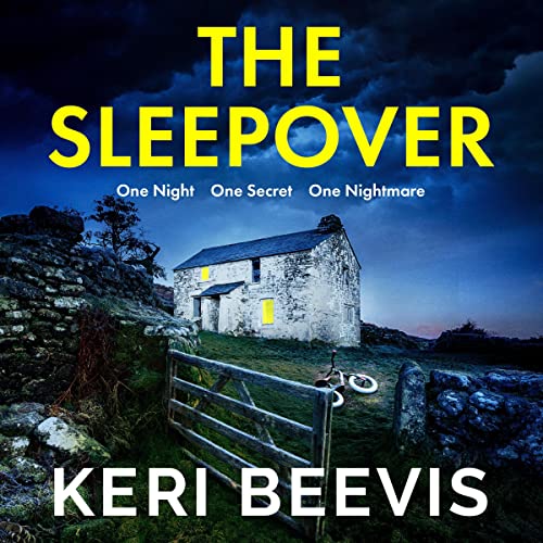 The Sleepover Audiolibro Por Keri Beevis arte de portada