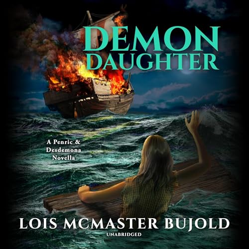 Demon Daughter Audiolibro Por Lois McMaster Bujold arte de portada