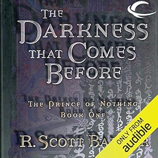 The Darkness That Comes Before Audiolibro Por R. Scott Bakker arte de portada