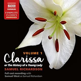 Clarissa, or The History of a Young Lady, Volume 1 Audiolibro Por Samuel Richardson arte de portada