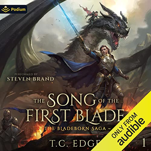 The Song of the First Blade Audiolibro Por T.C. Edge arte de portada