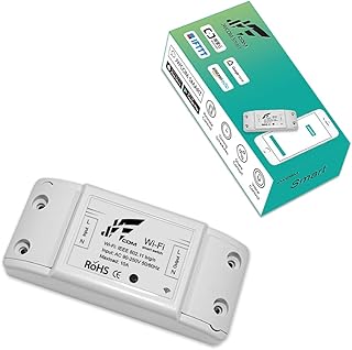 JWCOM Smart Interruptor WIFI SA-01 Automação Residencial, Funciona com Alexa