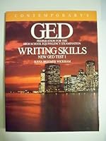 GED preparation for the high school equivalency examination: Writing skills, new GED test 1