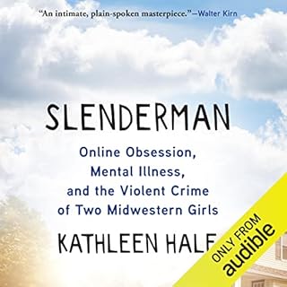 Slenderman Audiolibro Por Kathleen Hale arte de portada