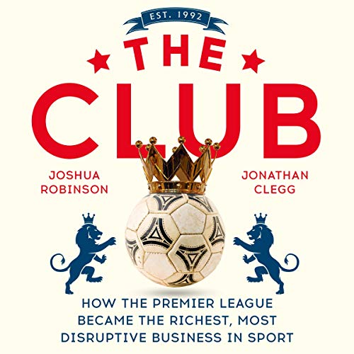 The Club Audiolibro Por Jonathan Clegg, Joshua Robinson arte de portada