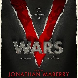 V Wars Audiolibro Por Jonathan Maberry, John Everson, Yvonne Navarro, Gregory Frost, Nancy Holder arte de portada