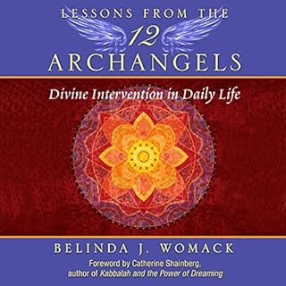 Lessons from the Twelve Archangels Audiolibro Por Belinda J. Womack, Catherine Shainberg - foreword arte de portada