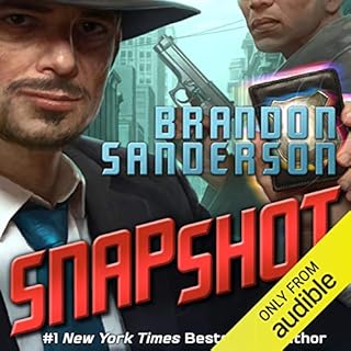 Snapshot Audiolibro Por Brandon Sanderson arte de portada