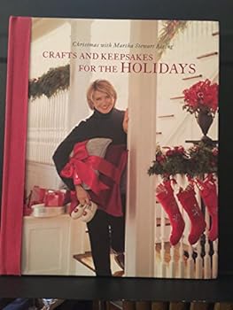 Hardcover Christmas with Martha Stewart Living Book