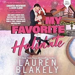 My Favorite Holidate Audiolibro Por Lauren Blakely arte de portada