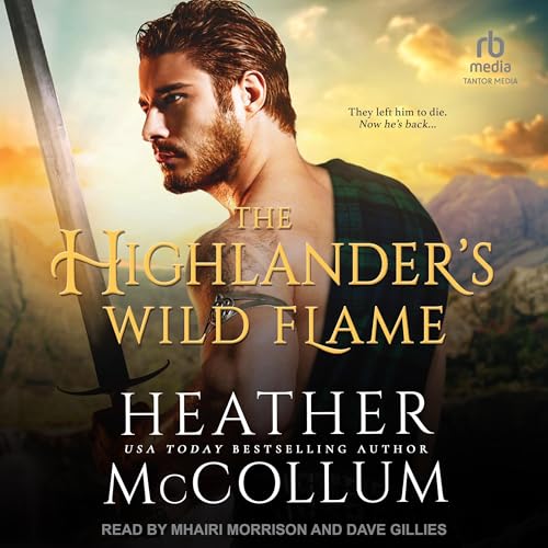 The Highlander's Wild Flame cover art