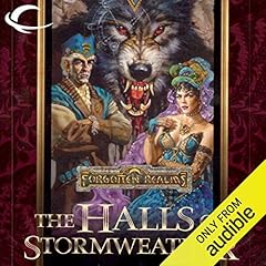 The Halls of Stormweather Audiolibro Por Philip Athans arte de portada