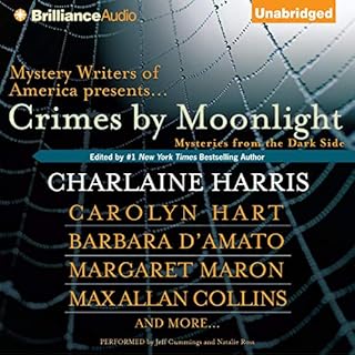 Crimes by Moonlight Audiobook By Charlaine Harris - author/editor cover art