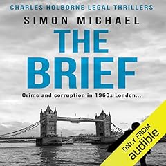 The Brief Audiolibro Por Simon Michael arte de portada