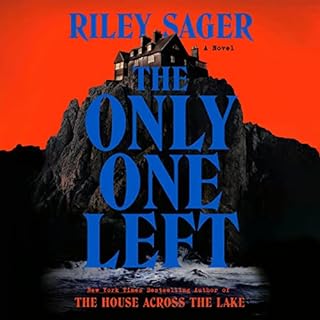 The Only One Left Audiolibro Por Riley Sager arte de portada