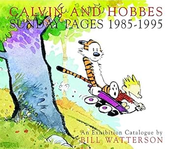 Paperback Calvin and Hobbes: Sunday Pages 1985-1995 Book