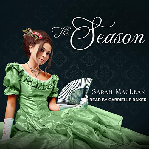 The Season Audiolibro Por Sarah MacLean arte de portada