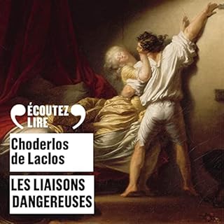 Les liaisons dangereuses Audiolibro Por Pierre-Ambroise-François Choderlos de Laclos arte de portada