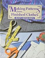 Making patterns from finished clothes