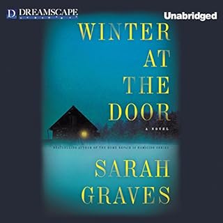 Winter at the Door Audiobook By Sarah Graves cover art