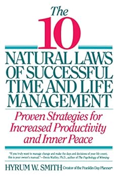 Paperback 10 Natural Laws of Successful Time and Life Management Book