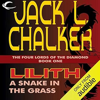 Lilith: A Snake in the Grass Audiolibro Por Jack L. Chalker arte de portada