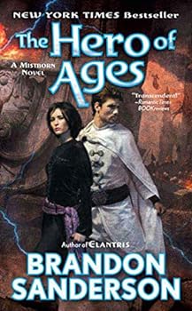 Mass Market Paperback The Hero of Ages: Book Three of Mistborn (Mistborn, 3) Book