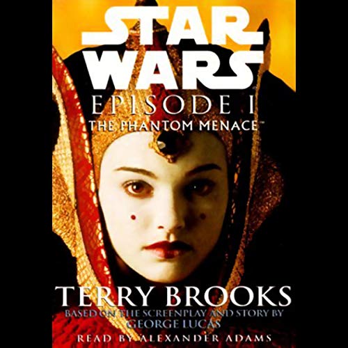 Star Wars Episode I Audiolibro Por Terry Brooks arte de portada