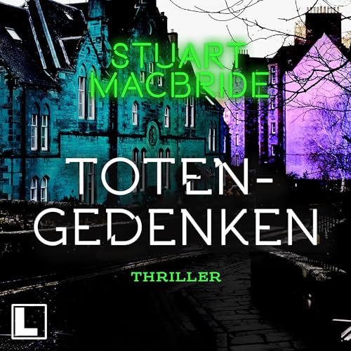 Totengedenken Audiolibro Por Stuart MacBride arte de portada