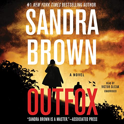 Outfox Audiolibro Por Sandra Brown arte de portada