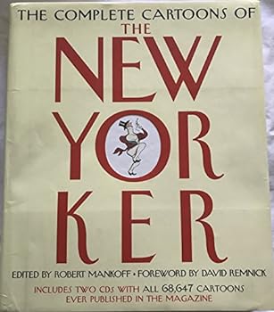 Hardcover The Complete Cartoons of the New Yorker (Book & CD) Book