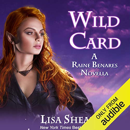 Wild Card Audiolibro Por Lisa Shearin arte de portada