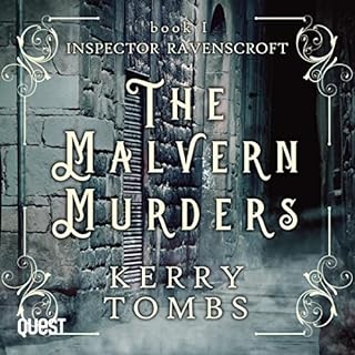 The Malvern Murders Audiolibro Por Kerry Tombs arte de portada