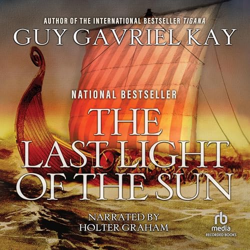 The Last Light of the Sun cover art