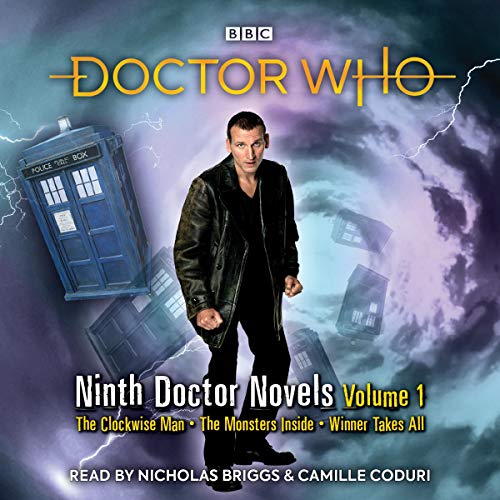 Doctor Who: Ninth Doctor Novels Audiolibro Por Justin Richards, Stephen Cole, Jacqueline Rayner arte de portada