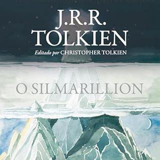 O Silmarillion Audiolivro Por J. R.R. Tolkien capa