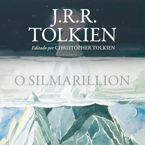 O Silmarillion Audiolivro Por J. R.R. Tolkien capa